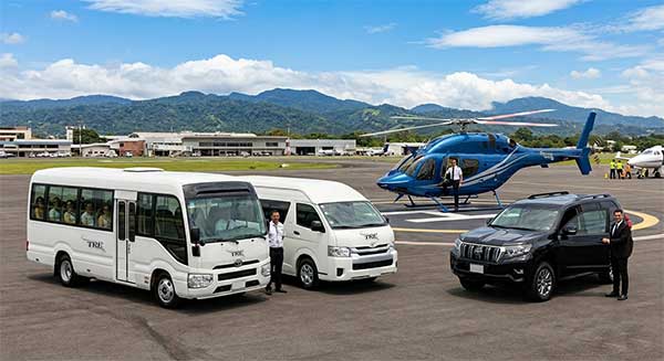 private transportation costa rica