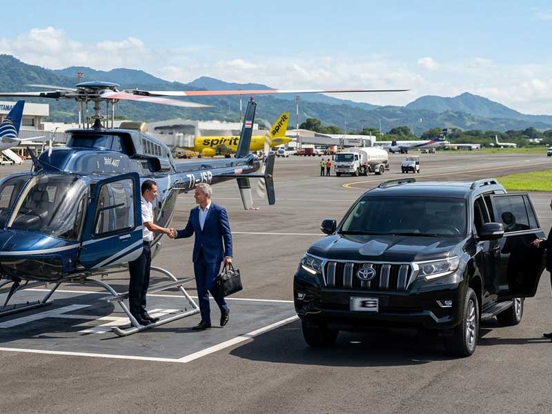 private transportation costa rica