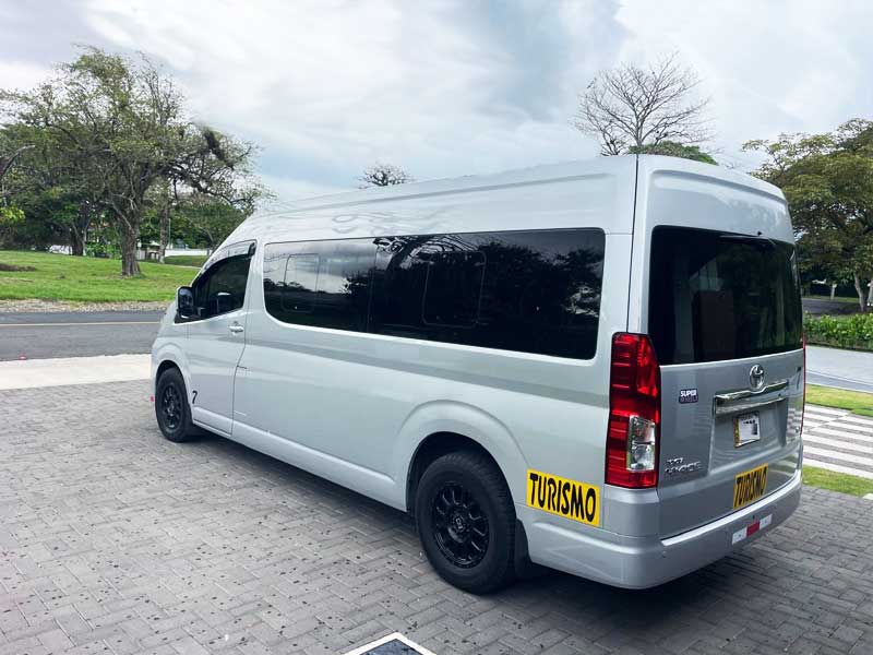 private transportation costa rica