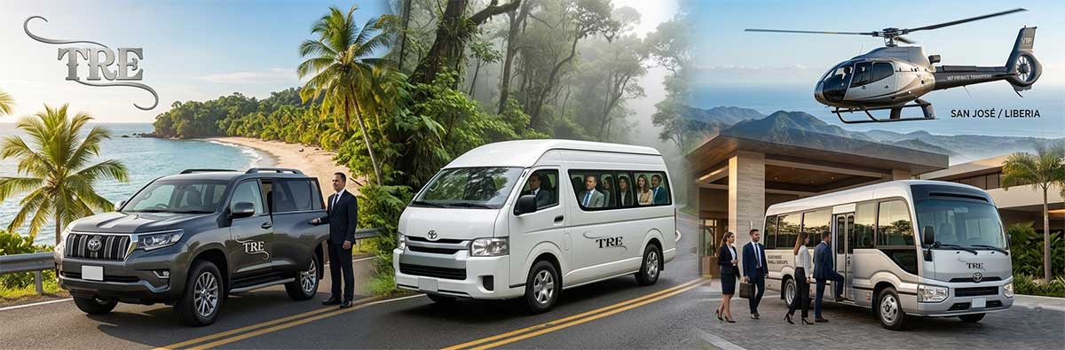 private transportation costa rica