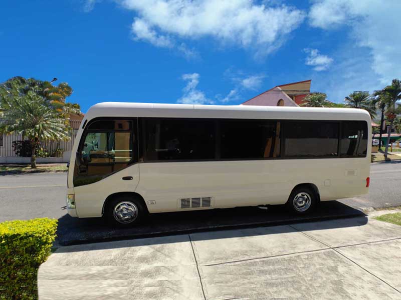 private transportation costa rica